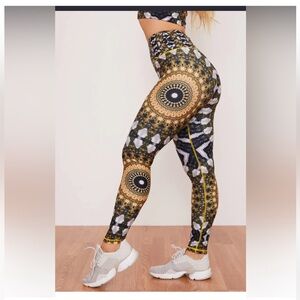Wolven Noor Legging Golden sz M